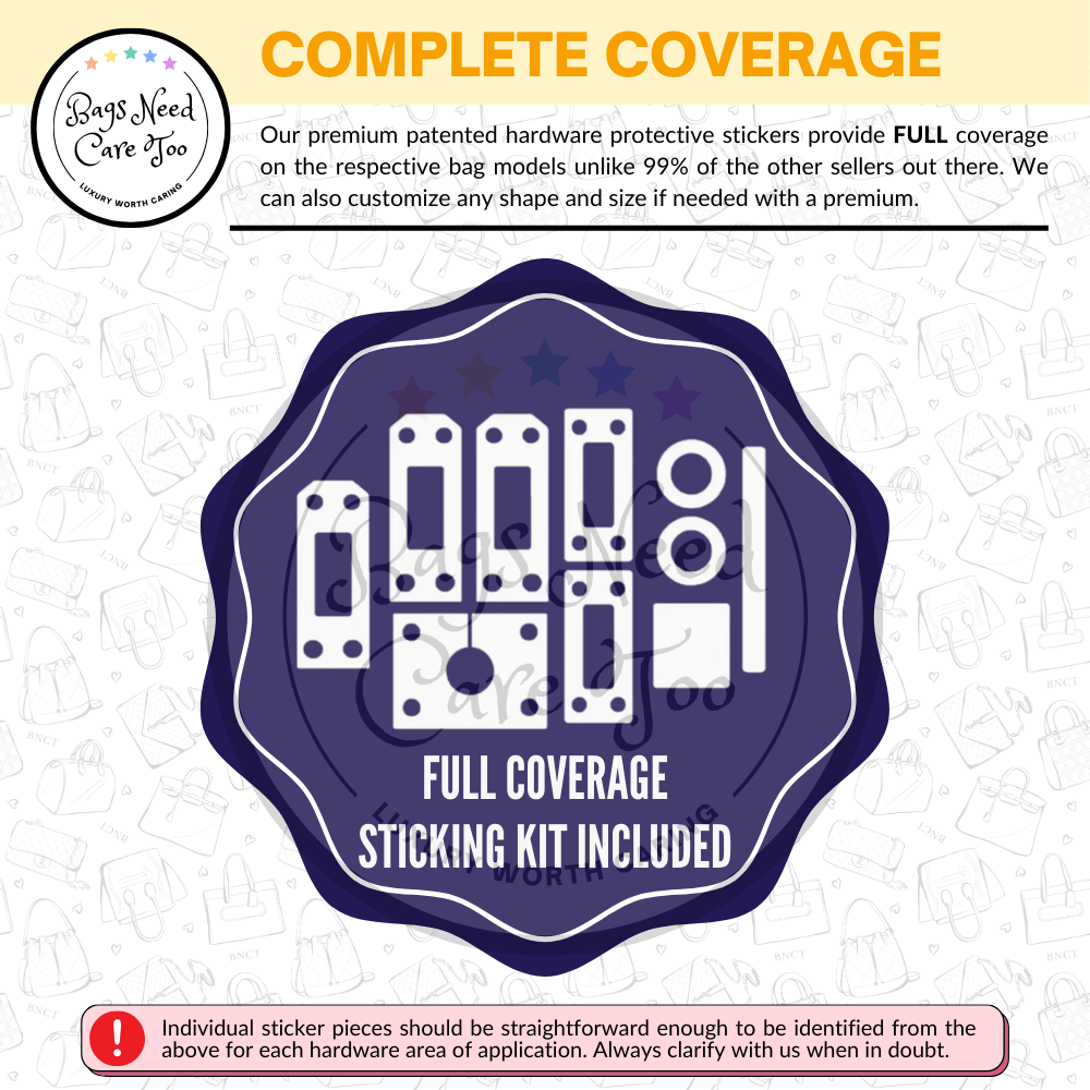 Hermes Depeches Bag Hardware Protective Sticker