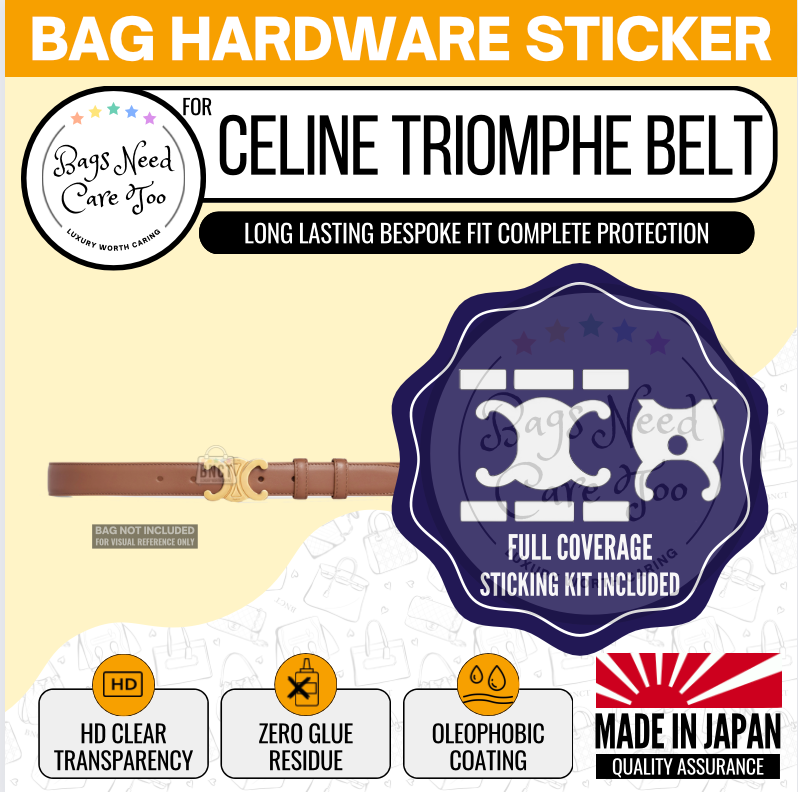 Celine, micor belt, bag, hardware kit