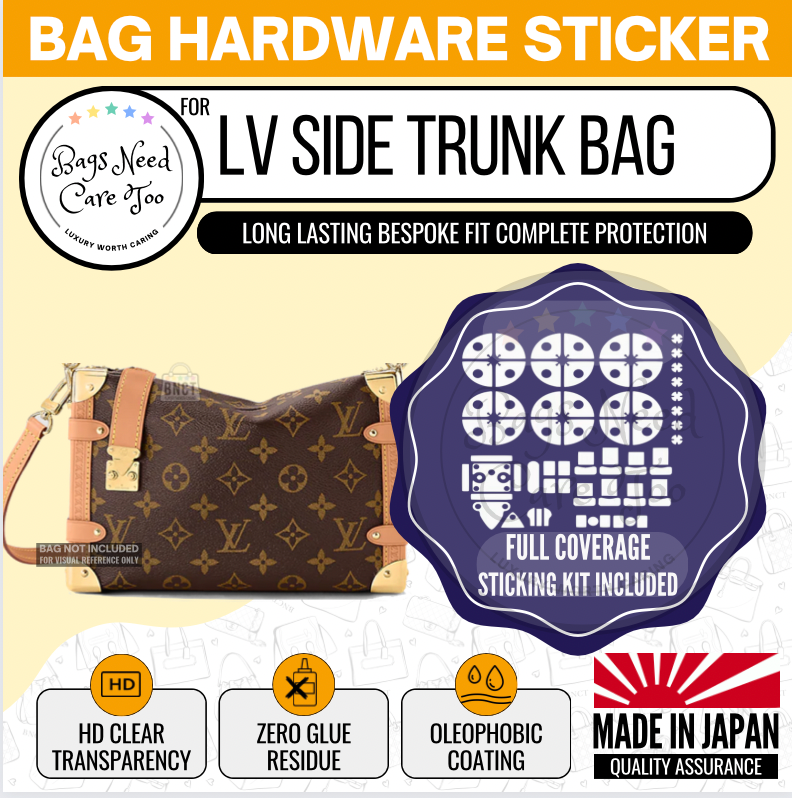 Louis Vuitton LV Logo Trunk Bag
