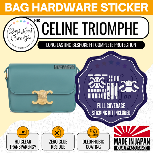 Celine Triomphe Bag Hardware Protective Sticker