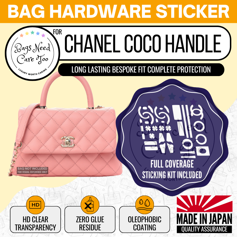 Chanel Transparent Coco Colorful Bag