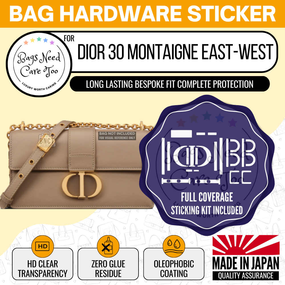 𝐁𝐍𝐂𝐓👜]💛 Dior 30 Montaigne East-West Bag Hardware Protective