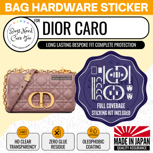 Dior Caro Hardware Protective Sticker