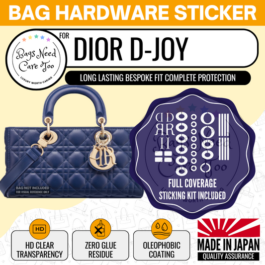 Dior D-Joy Bag Hardware Protective Sticker
