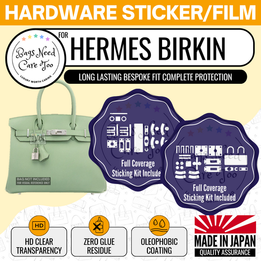 Hermes Birkin Bag Hardware Protective Sticker