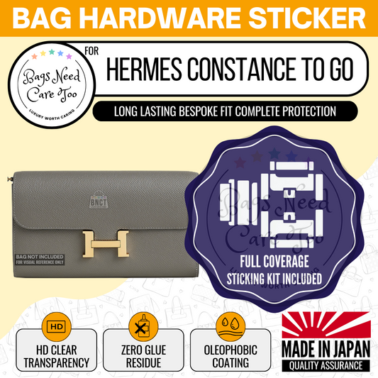 Hermes Constance To Go Bag Hardware Protective Sticker