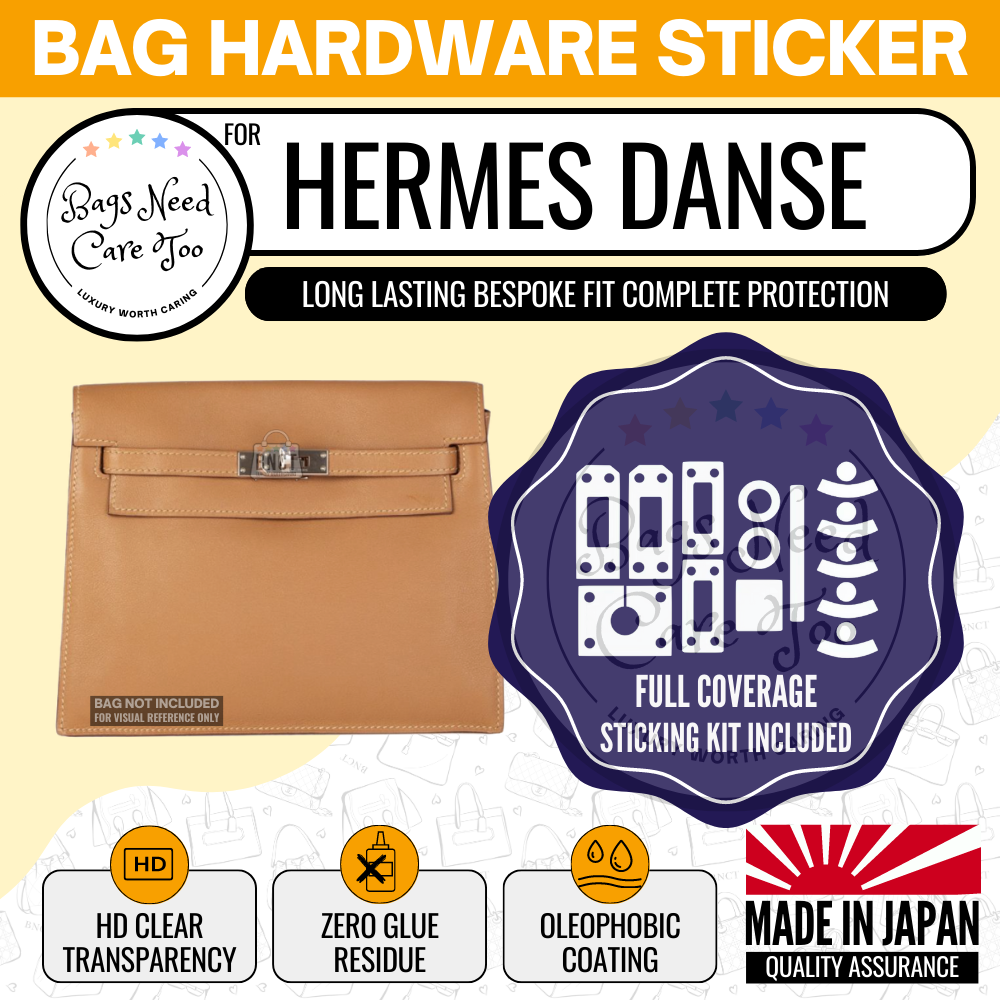 Hermes Kelly Danse Bag Hardware Protective Sticker