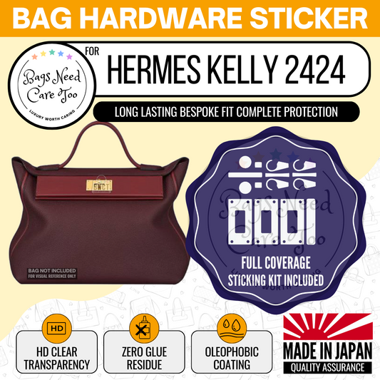 Hermes Kelly 2424 Bag Hardware Protective Sticker