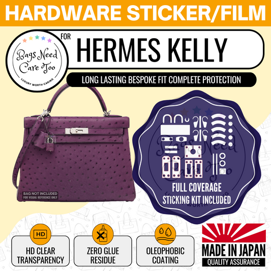 Hermes Kelly Bag Hardware Protective Sticker