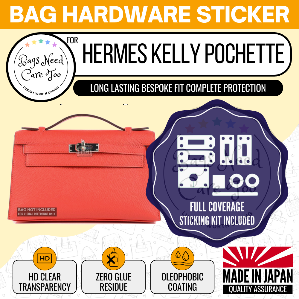 Hermes Kelly Pochette Bag