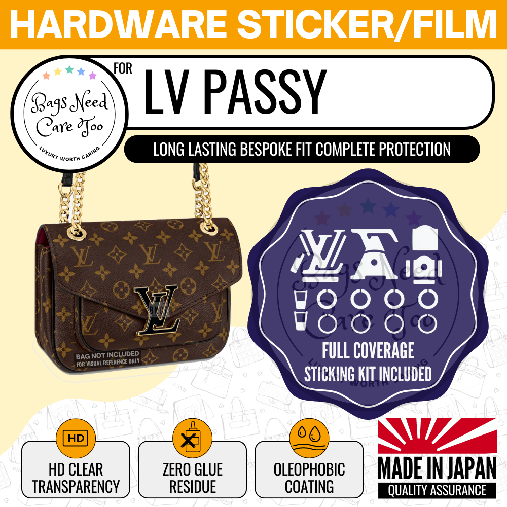 𝐁𝐍𝐂𝐓👜]💛 LV Papillion Trunk Bag Hardware Protective Sticker