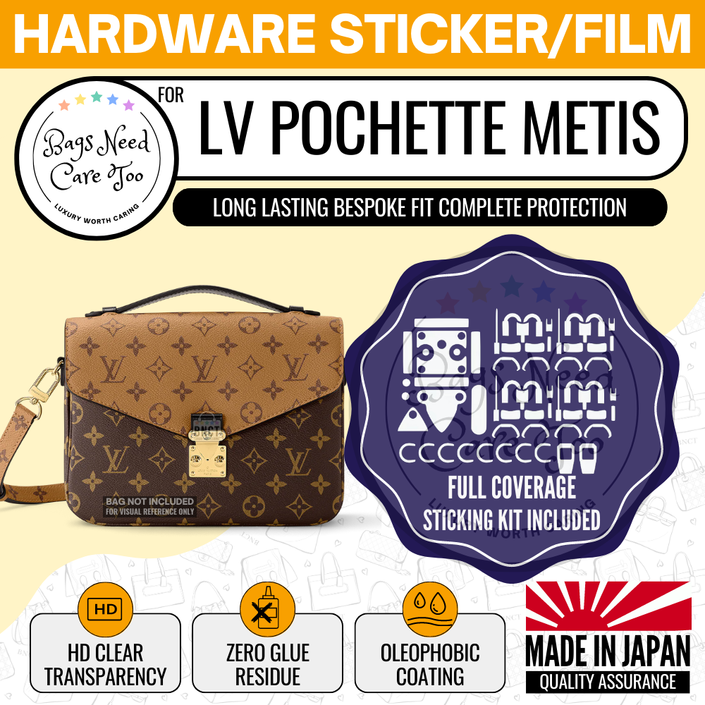 LV Pochette Metis Bag Hardware Protective Sticker