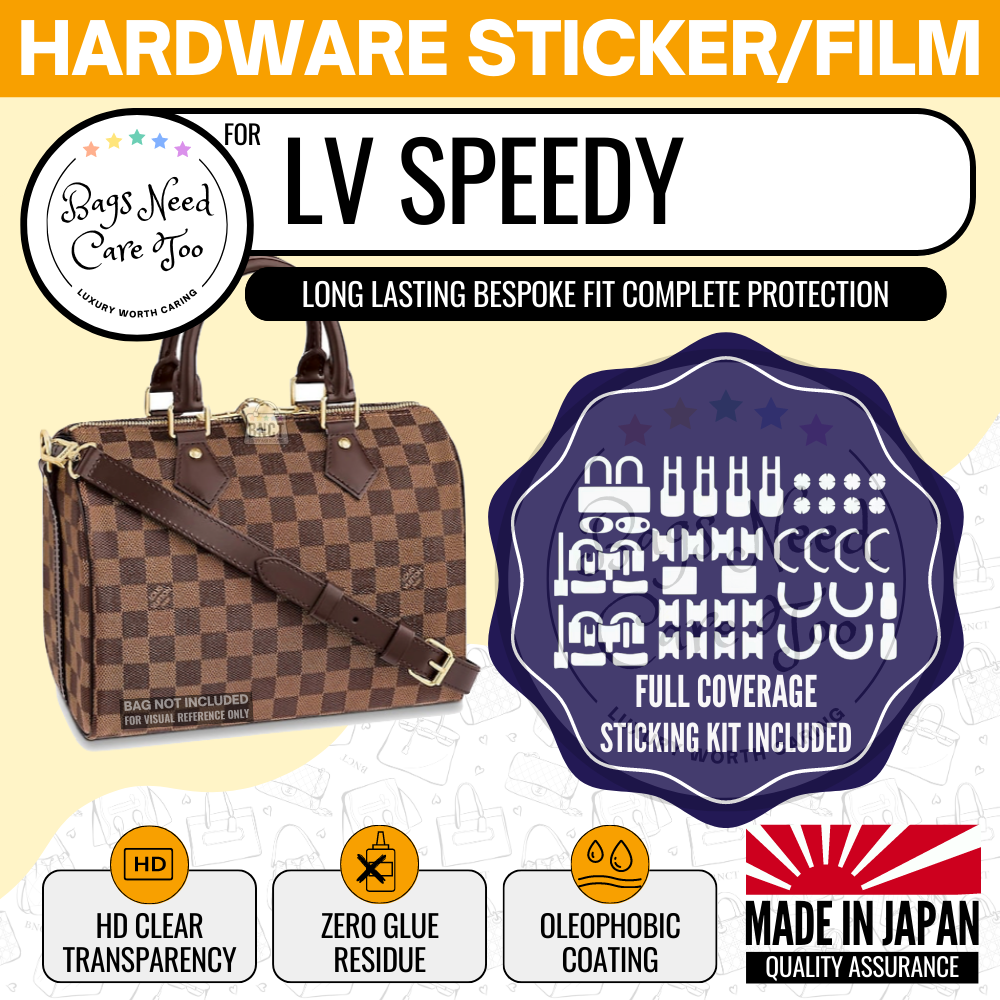 LV Speedy Bag Hardware Protective Sticker