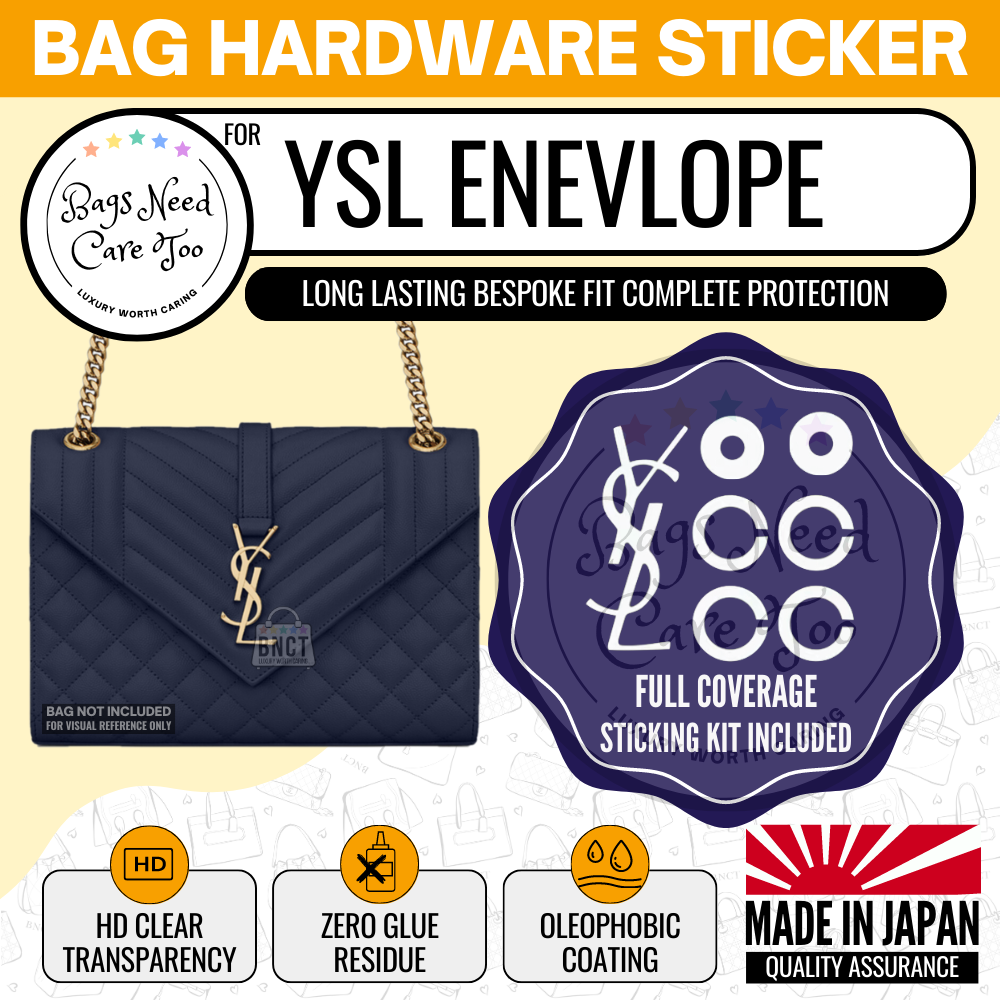 HAVREDELUXE Bag Anti-wear Buckle For Ysl Woc Bag Envelope Bag Anti