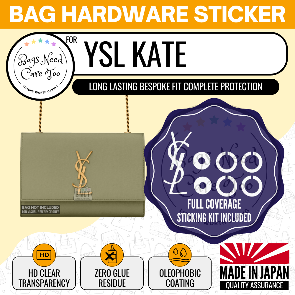 𝐁𝐍𝐂𝐓👜]💛 YSL Envelope Bag Hardware Protective Sticker