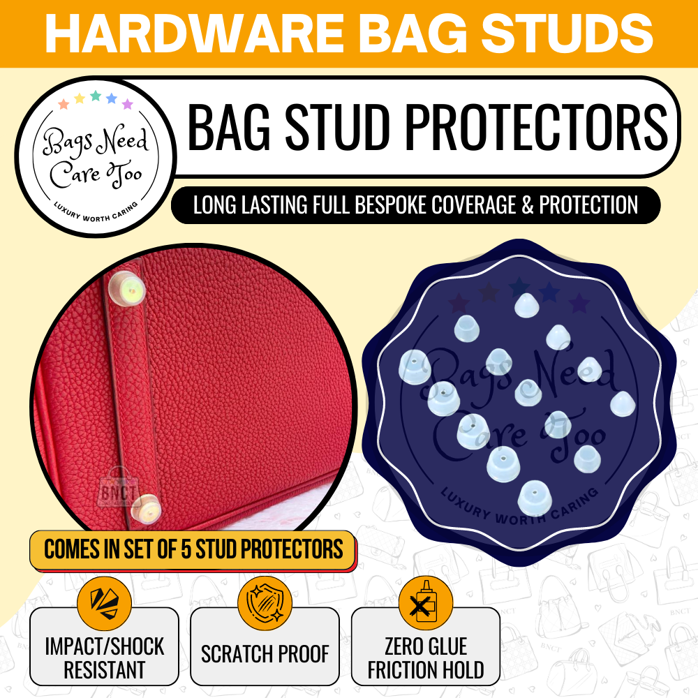𝐁𝐍𝐂𝐓👜] 💛 Bag Studs Hardware Protector for Hermes Birkin