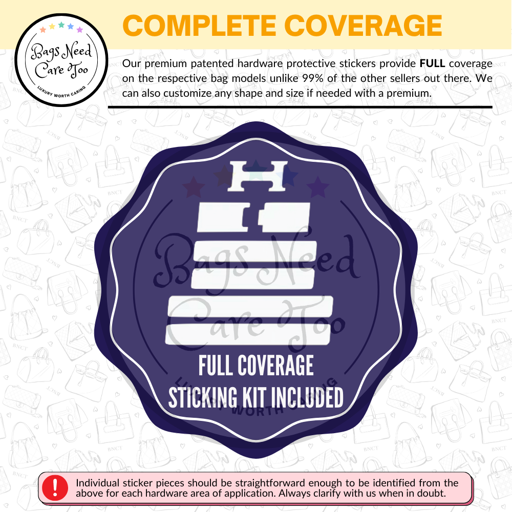 Hermes Clic H Bracelet Hardware Protective Sticker