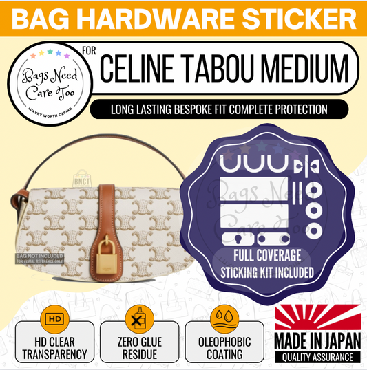 LV Loop Bag Hardware Protective Sticker