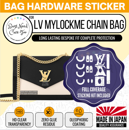 LV Side Trunk Bag Hardware Protective Sticker