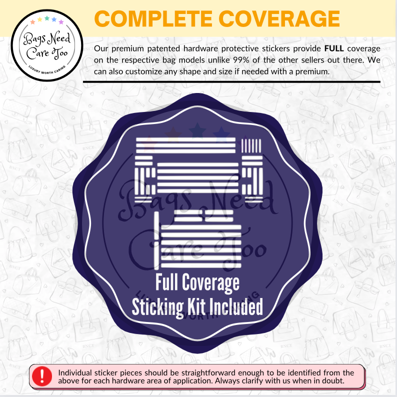 Hermes Geta Bag Hardware Protective Sticker