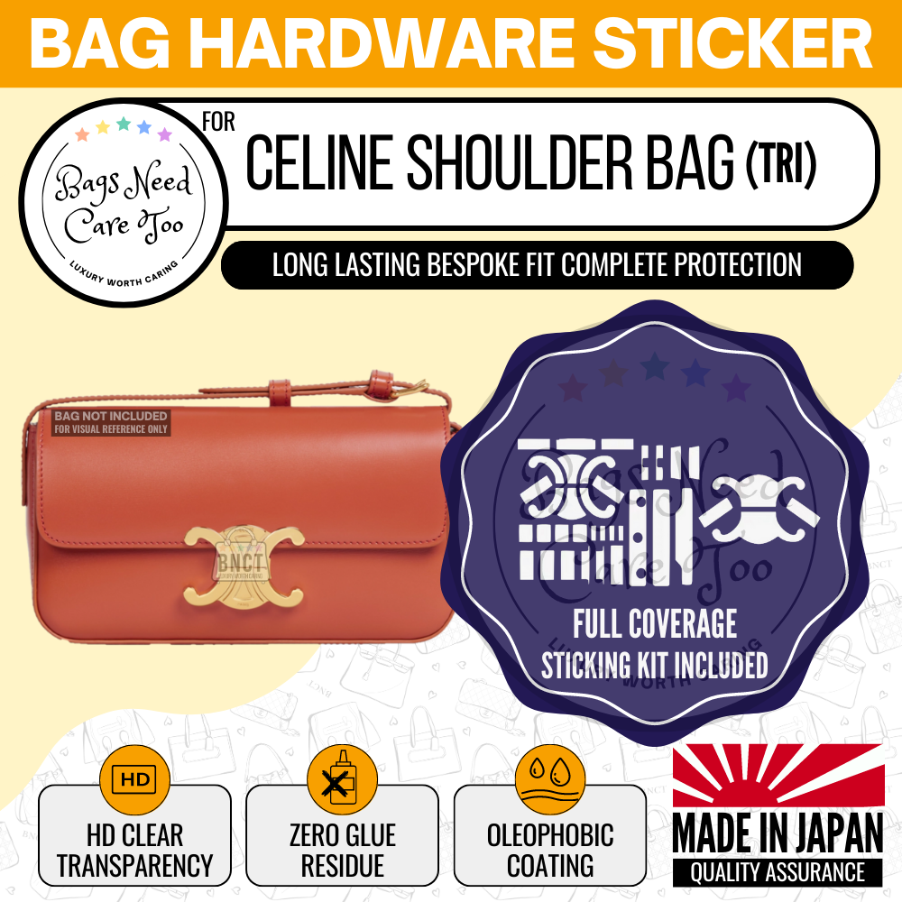 Celine Shoulder Bag Triomphe Hardware Protective Sticker
