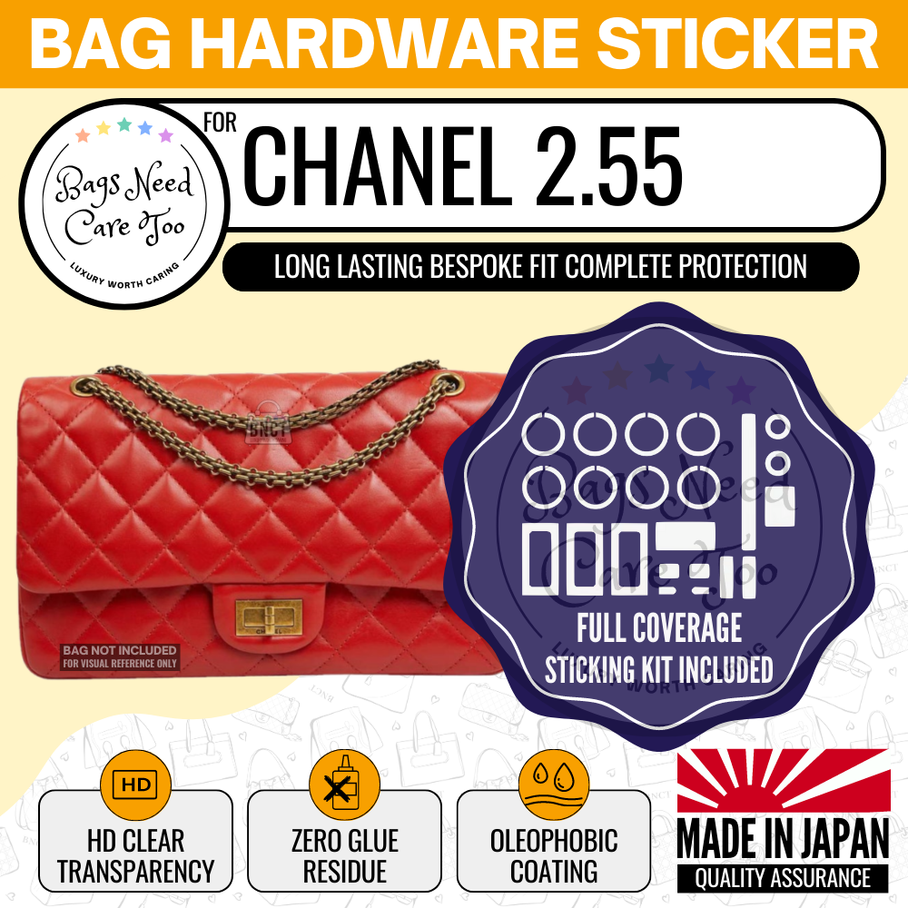 Chanel 2.55 Reissue Flap Bag Hardware Protective Sticker
