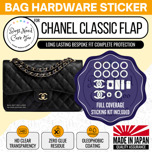 Hardware Protector Stickers for LV Felicie Pochette Handbag 