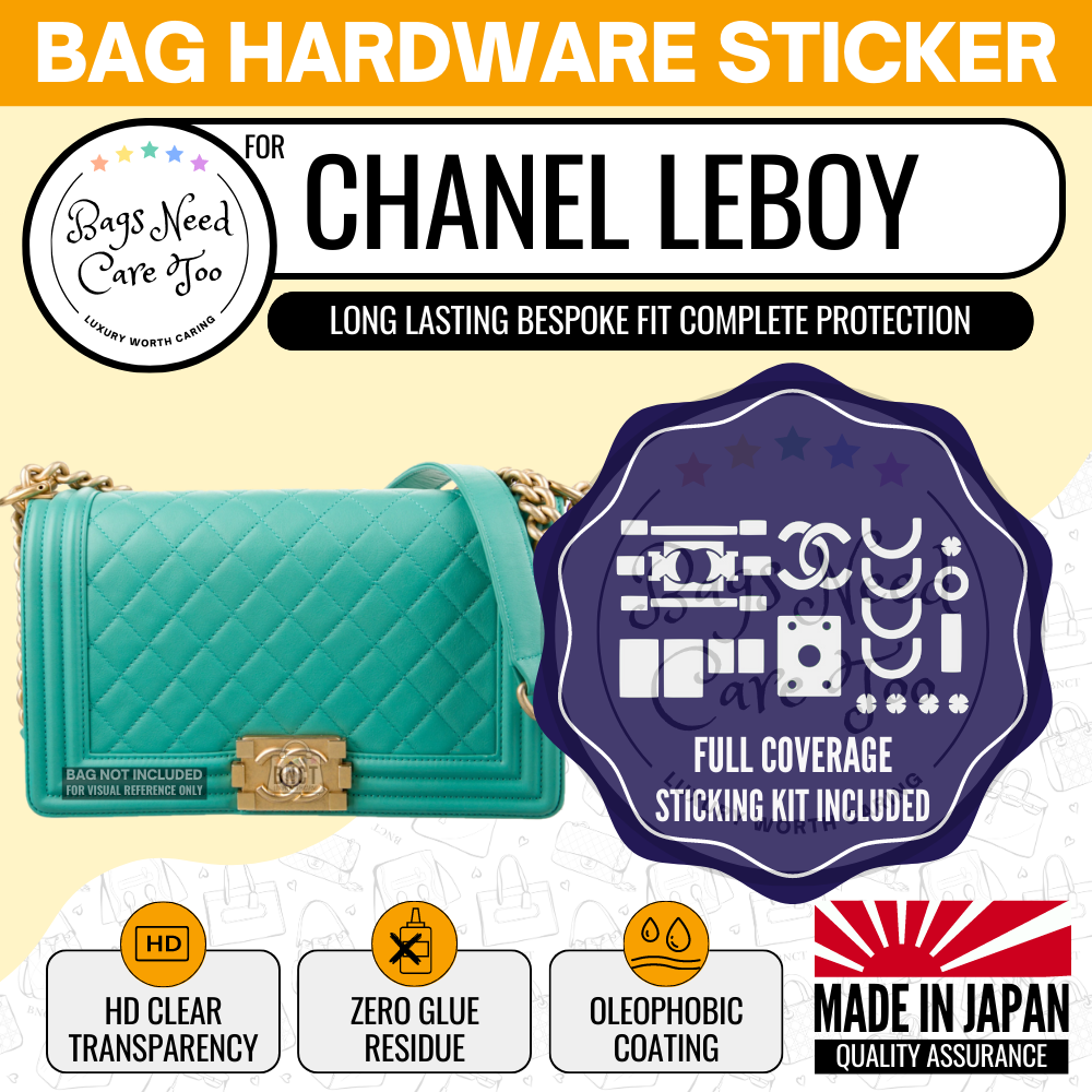 Chanel Leboy Bag Hardware Protective Sticker