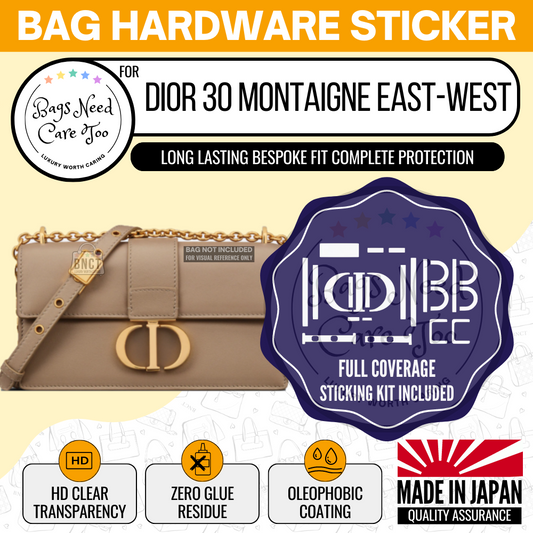 Dior 30 Montaigne East-West Bag Hardware Protective Sticker