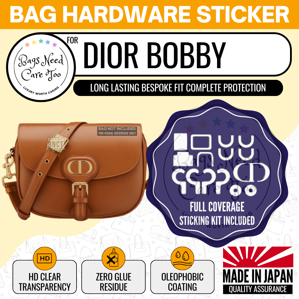 Dior Bobby Bag Hardware Protective Sticker