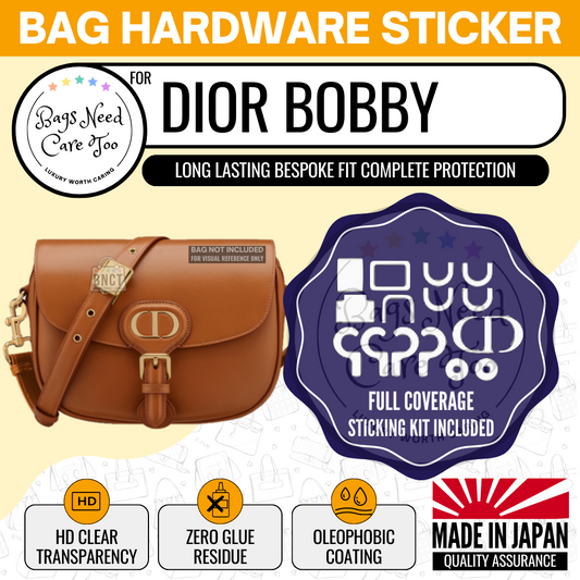 Dior Bobby Bag Hardware Protective Sticker