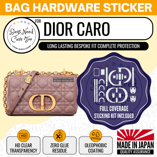 Hardware Protector Stickers for Croisette Handbag 