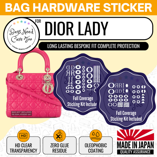 Hardware Protector Stickers for Croisette Handbag 