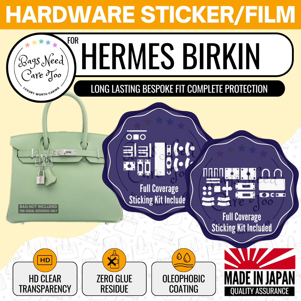 Hermes Kelly Hardware Protectors - Bag-a-Vie
