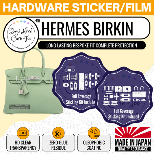 Hardware Protector Stickers for Croisette Handbag -  in 2023