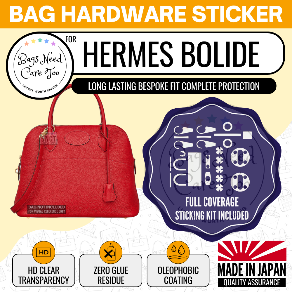 Hermes Bolide Bag Hardware Protective Sticker