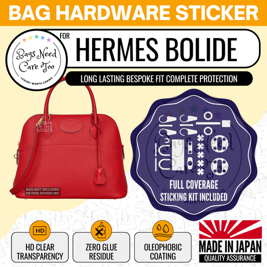Hermes Bolide Bag Hardware Protective Sticker