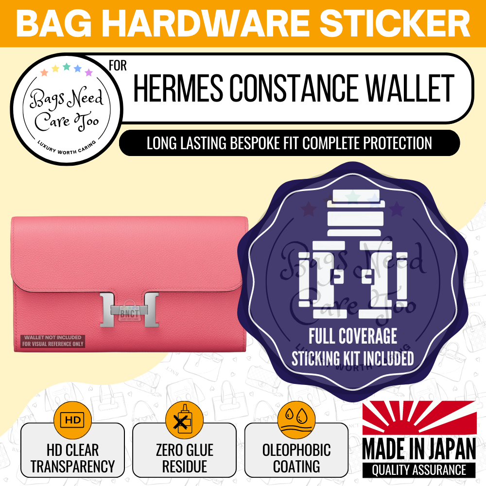 Hermes Constance Wallet Bag Hardware Protective Sticker