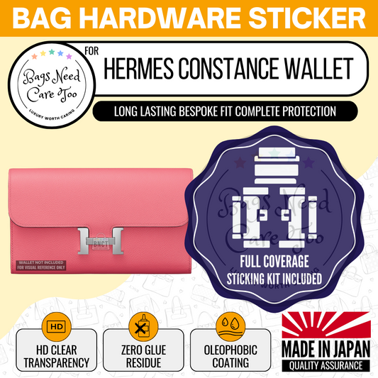 Hermes Constance Wallet Bag Hardware Protective Sticker