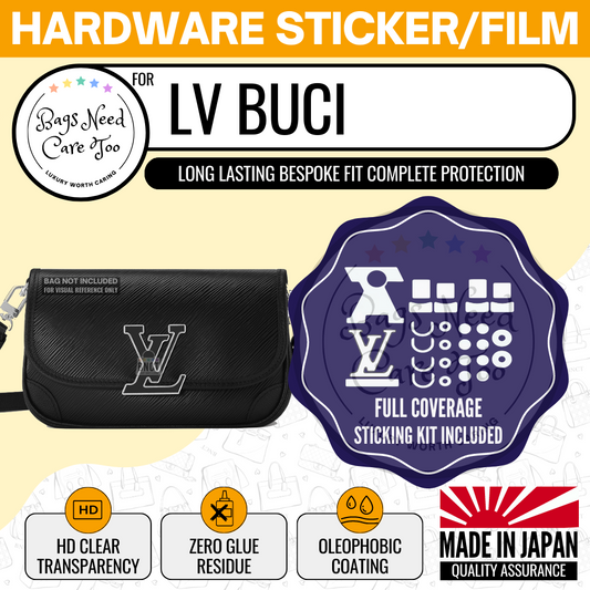 𝐁𝐍𝐂𝐓👜]💛 LV Papillion Trunk Bag Hardware Protective Sticker