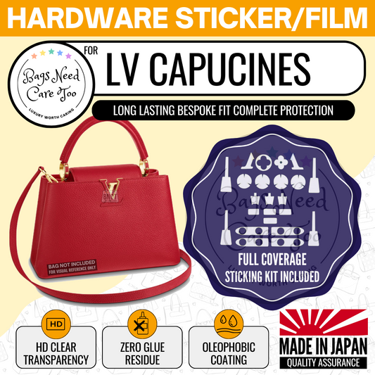 LV Capucines Bag Hardware Protective Sticker
