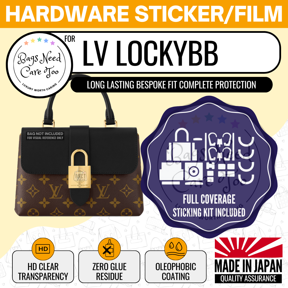 LV LockyBB Bag Hardware Protective Sticker