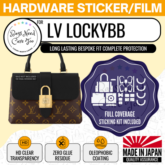 LV LockyBB Bag Hardware Protective Sticker