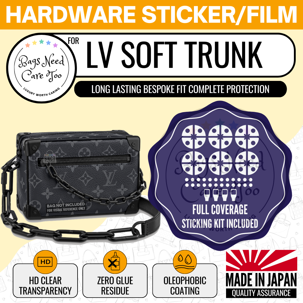 chanel purse hardware protector sticker