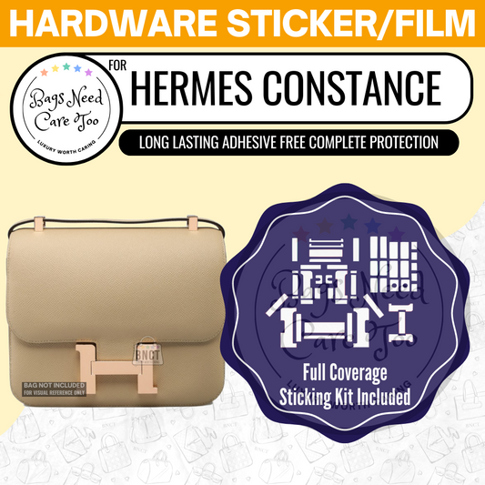 💛 Bag Hardware Protective Stickers – BAGNEEDCARETOO