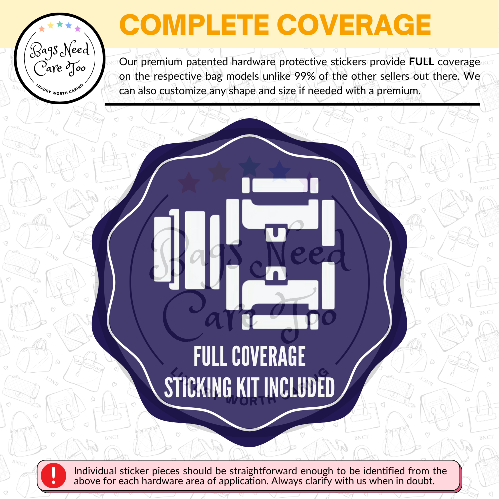 Hermes Constance To Go Bag Hardware Protective Sticker