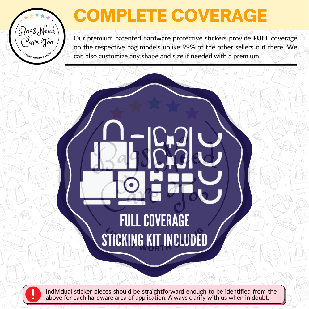LV LockyBB Bag Hardware Protective Sticker