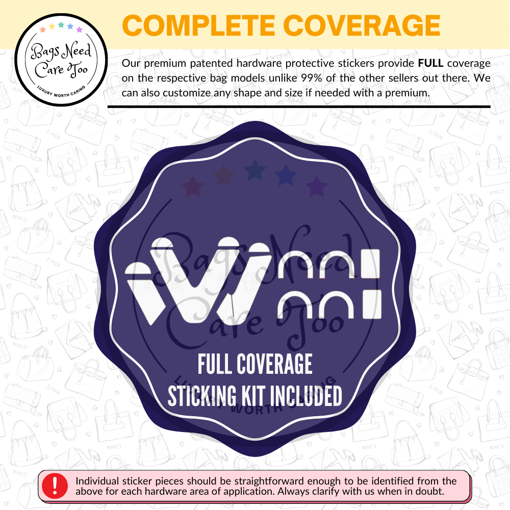 LV Twist Bag Hardware Protective Sticker