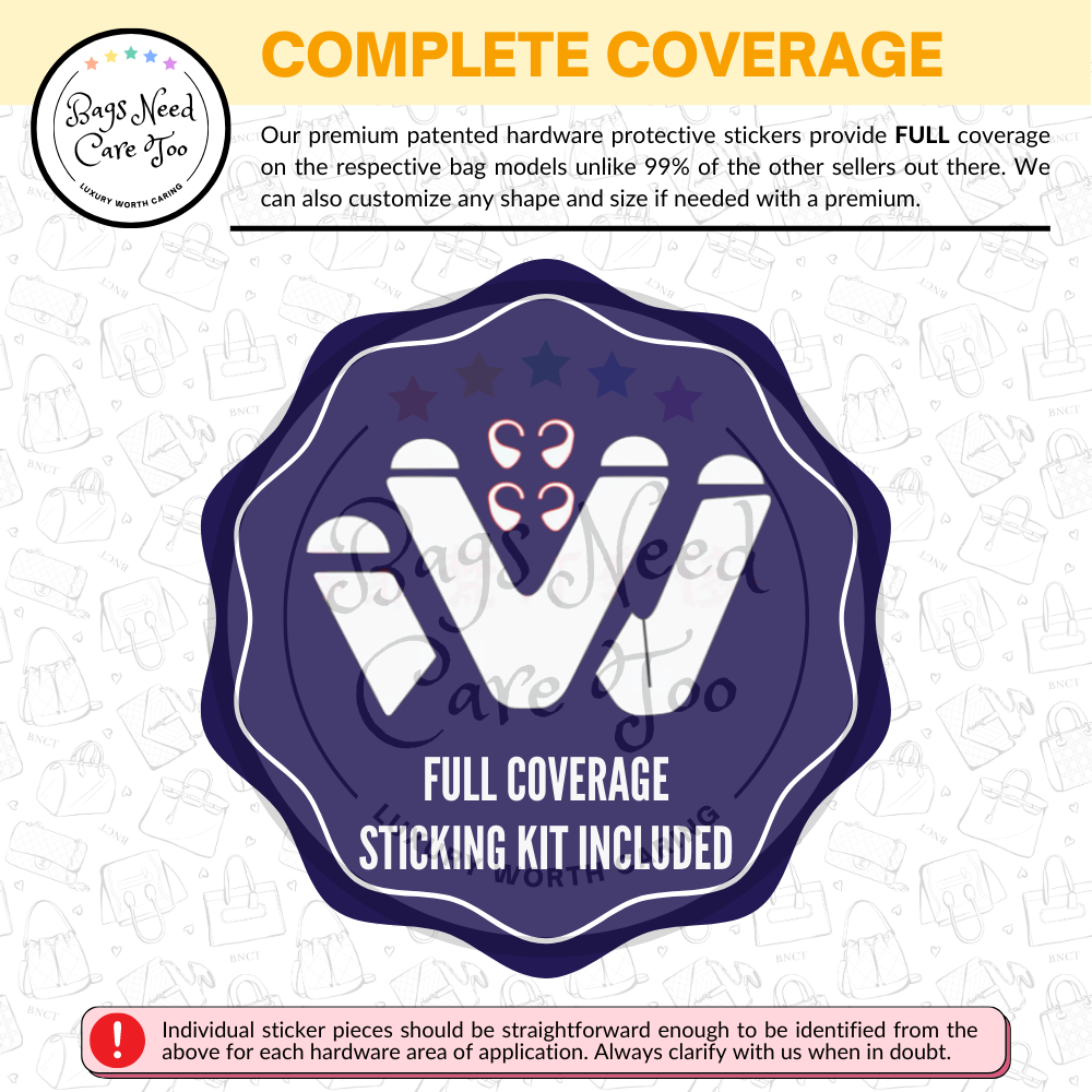 LV Twist WOC Purse Hardware Protective Sticker