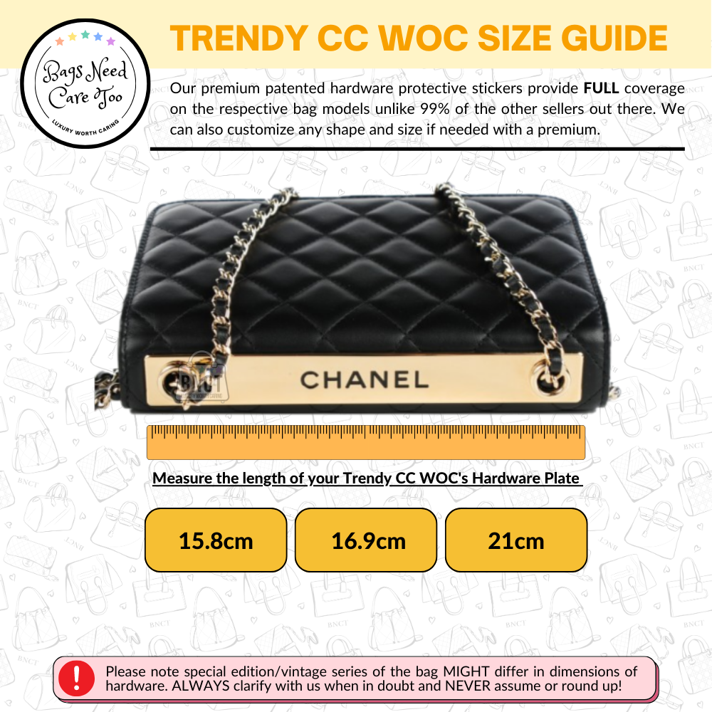 Chanel Trendy CC Wallet on Chain